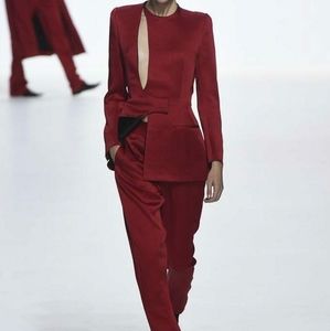 ❌SOLD❌Haider Ackermann SS18 Open Back Suit